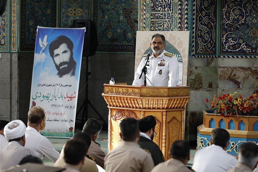 نقش آفرینی آموزه های دینی در توفیق ماموریت‌های نیروی دریایی ارتش