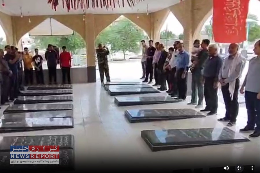 عزاداری در بیت الزهرا حاج قاسم توسط جوانان و نوجوانان لامردی