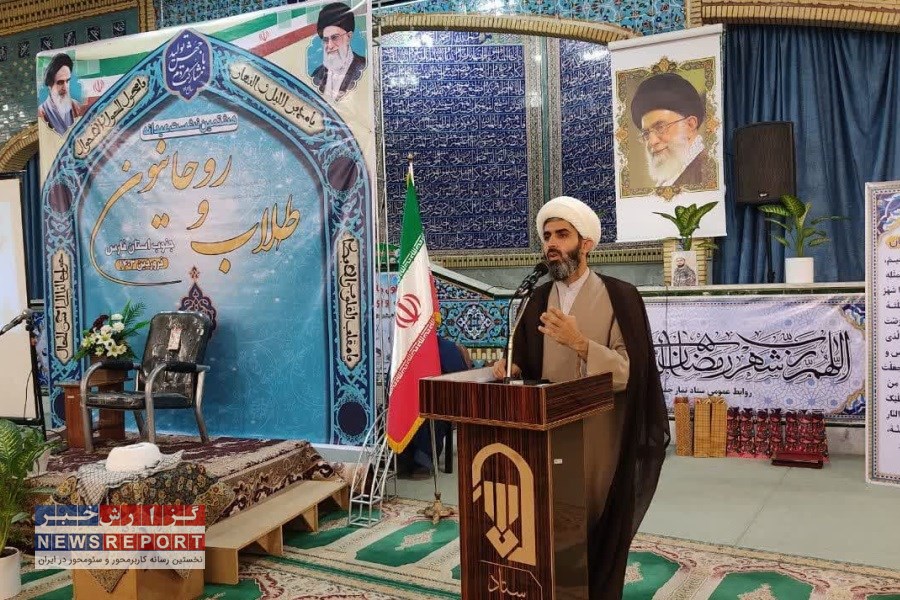 برگزاری هشتمین نشست عیدانه طلاب جنوب فارس در لامرد