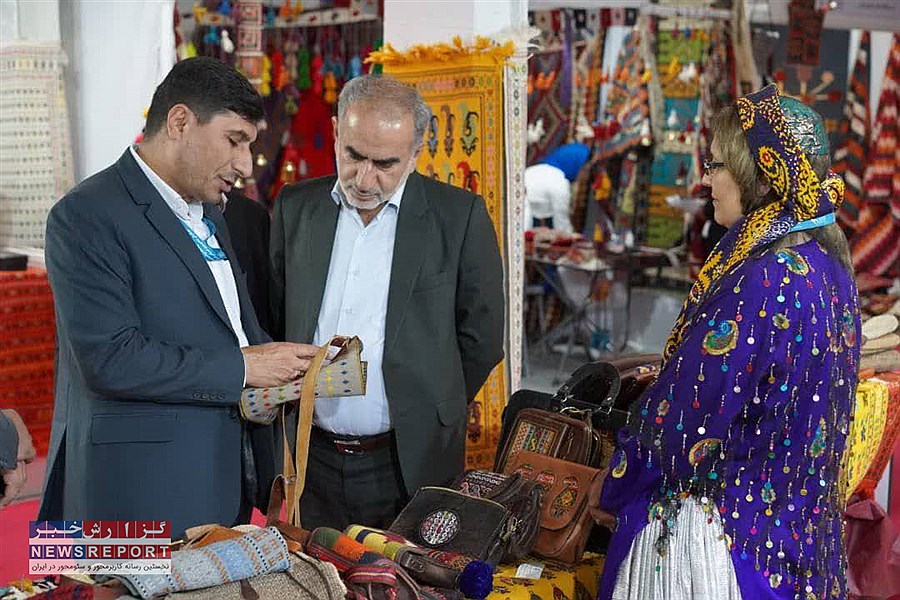 توزیع برندها در نمایشگاه ایران اکسپو از اقدامات منحصربه‌فرد میراث فرهنگی فارس بود