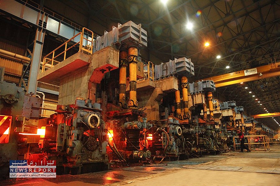 فولاد سرمد مستحکم در مسیر توسعه