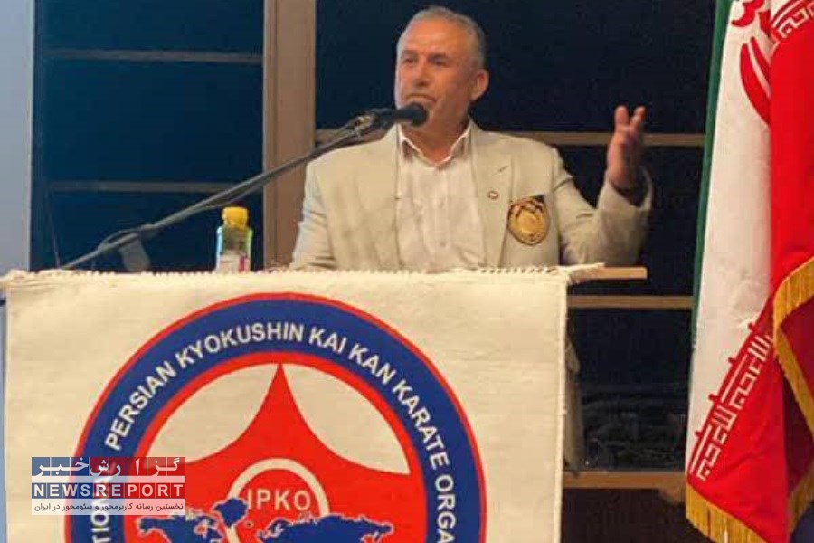 سمینار سالیانه پرشین کیوکوشین کای کان کاراته استان فارس برگزار شد