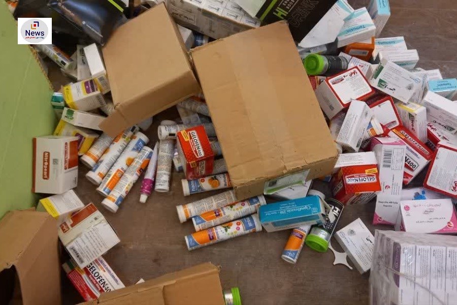 نظارت بر انتقال یک هزار و ۲۵۳کیلوگرم پسماند دارویی شیمیایی از مرودشت به مرکز مجاز امحاء در اصفهان