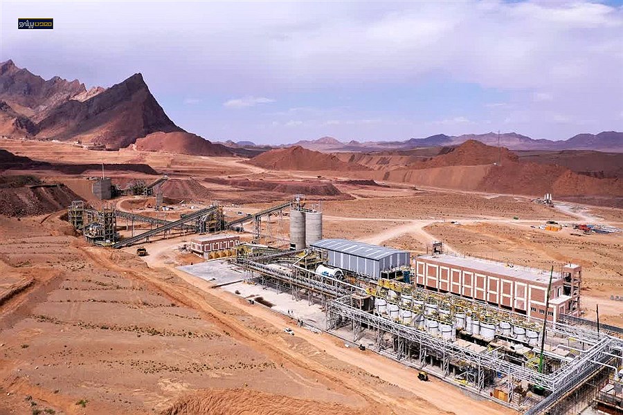 رشد تولید در مهدی آباد؛ عبور از مرز 125هزار تن کنسانتره سرب و روی