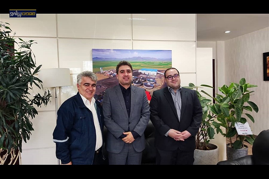 سه مدیرعامل «صبانور» در یک قاب!