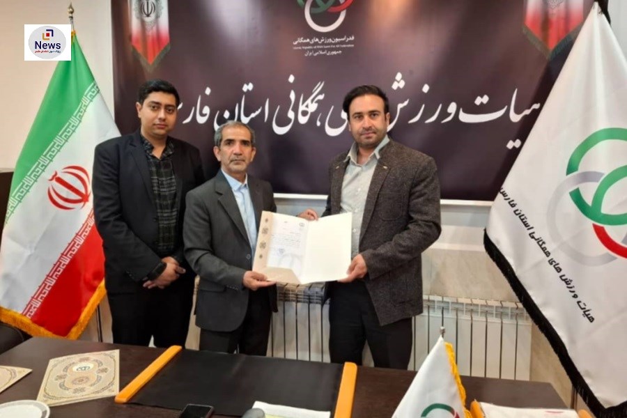 محمدرضا جعفری بعنوان مدیر روابط عمومی ورزش همگانی استان فارس معرفی شد