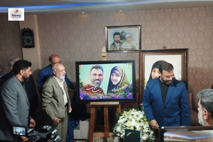 معرفی شهیده کرباسی و شهید عواضه بعنوان شهدای شاخص سال کشور و جهان اسلام