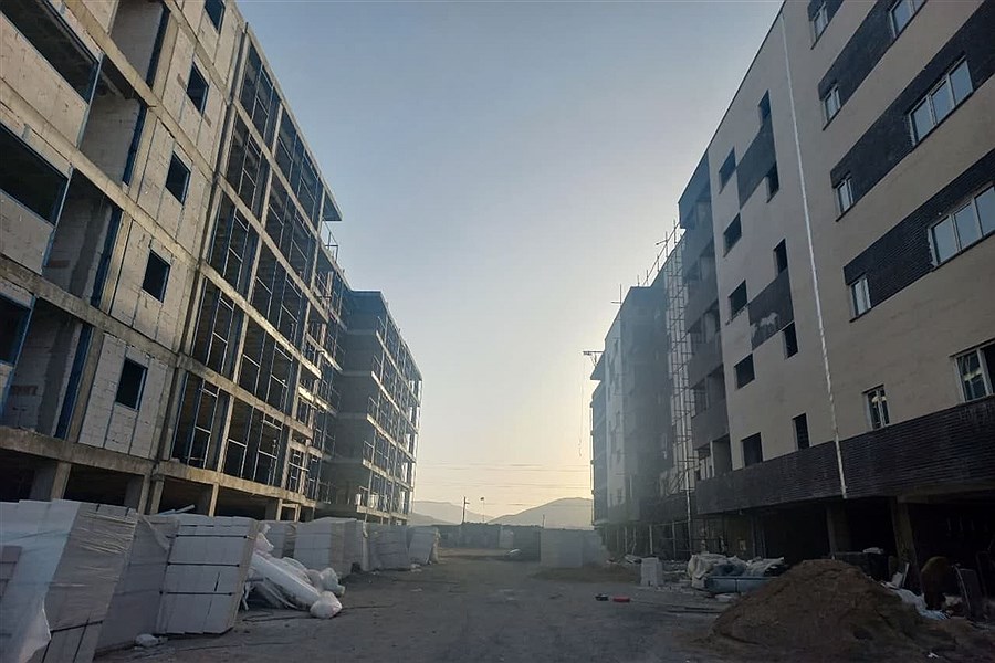 بازدید دکتر اصغر نوراله زاده رئیس هیات عامل صندوق ملی مسکن از پروژ ه های نهضت ملی مسکن در شهرستان زابل