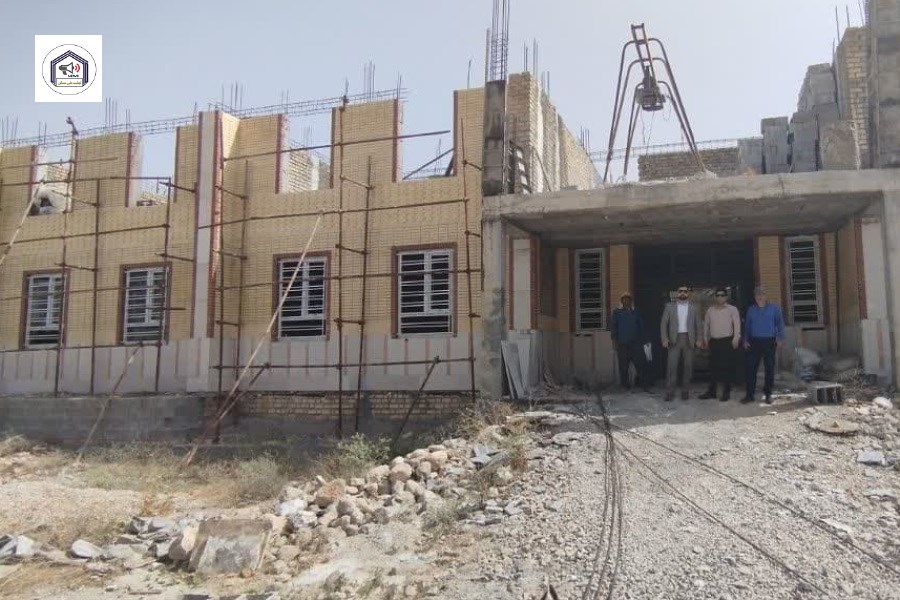 گام‌های مؤثر صندوق ملی مسکن در توسعه زیرساخت‌های آموزشی و بهداشتی نورآباد ممسنی