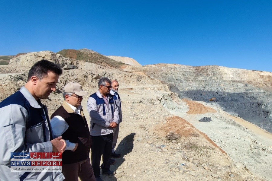 عزم جدی صبانور در پیشبرد طرح‌های توسعه؛: بازدید میدانی مدیرعامل از واحدهای صنعتی