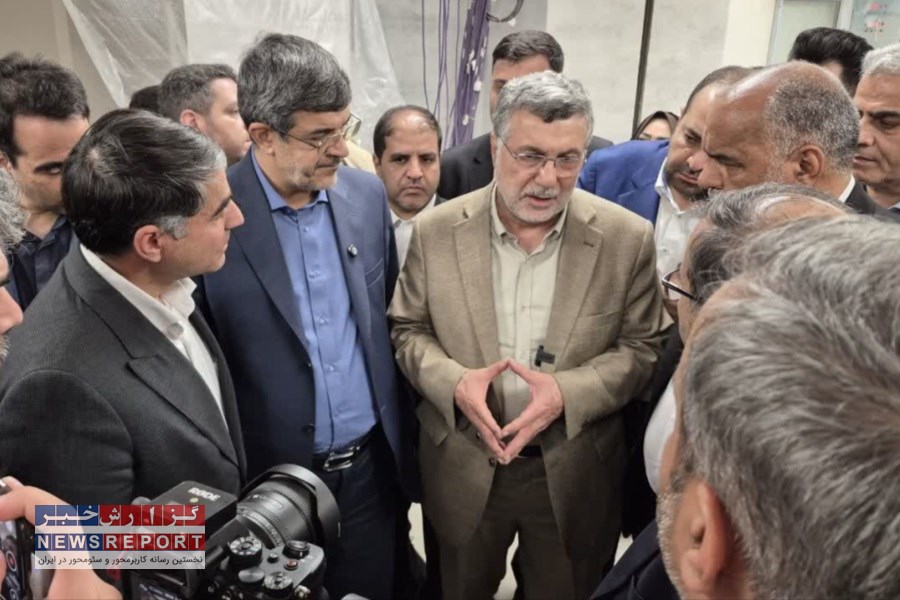 افتتاح دو مرکز درمانی در بافق با حضور وزیر بهداشت/ درخشش مهر و سلامت با مشارکت خیرین و دولت در هفته دولت