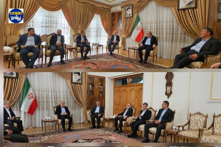 نشست انجمن فولاد ایران با استاندار آذربایجان شرقی؛ اصلاح سیاست‌های ارزی در صدر مطالبات