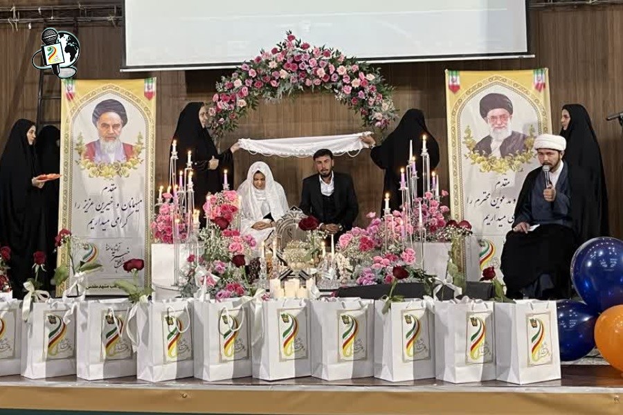 در پرتو الطاف حضرت زینب(س)؛ موج عاطفه‌ها ۱۱۰ زندگی نو را در آغوش گرفت