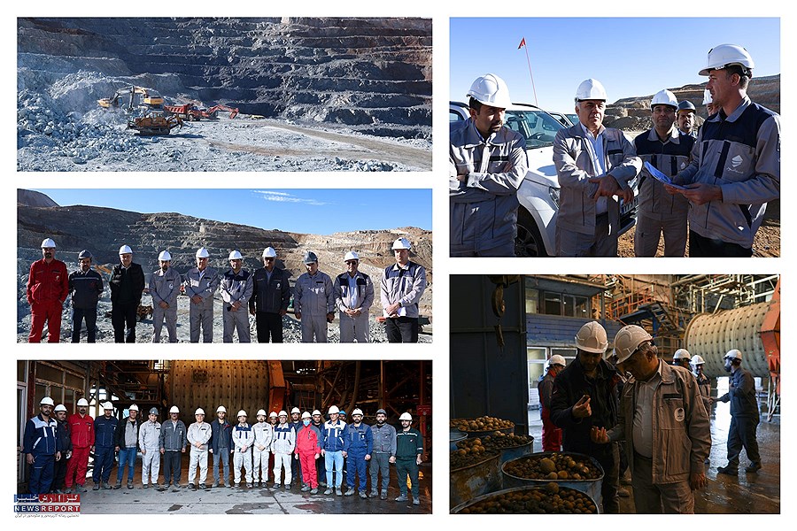 ارزیابی میدانی مدیرعامل صبانور از زنجیره تولید در بیجار