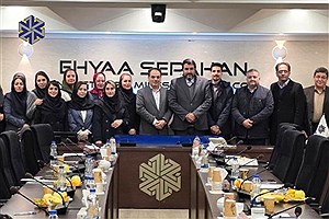 آموزش حرفه‌ای مدیریت محتوای روابط عمومی با محوریت هوش مصنوعی در گروه احیاء سپاهان