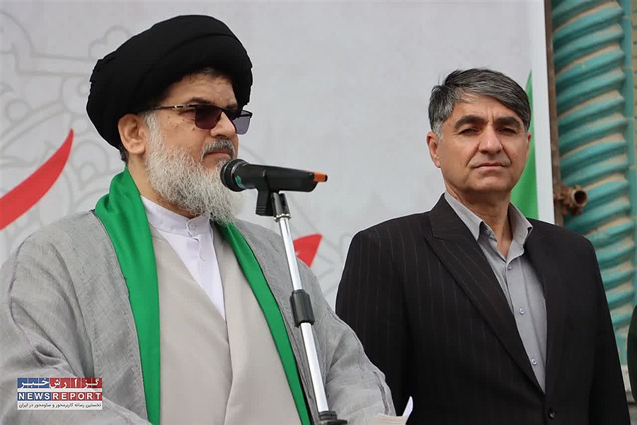 پیام مشترک امام جمعه و فرماندار بافق در قدردانی از حضور بی سابقه و کم نظیر مردم دارالشجاعه بافق