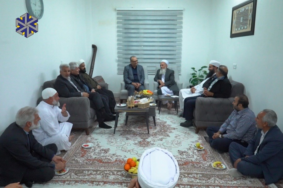 دیدار مدیرعامل شرکت معادن سنگ آهن احیاء سپاهان با مدیران و ائمه جمعه و جماعات شهرستان خواف و سنگان