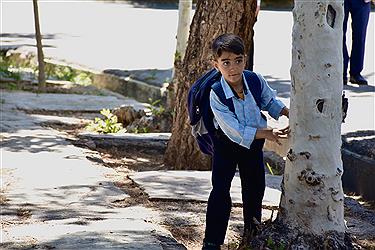 تصویر پشت صحنه یک فیلم کوتاه…