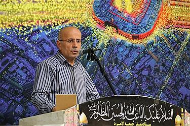 تصویر گزارش تصویری از نمازجمعه شهر لامرد