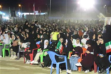 تصویر گزارش تصویری دومین شب یادواره سرداران و ۱۶۶ شهید شهرستان مهر